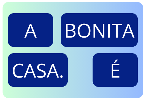 Jogo 2: Ordene a Frase