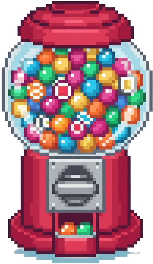 Máquina de bolinhas