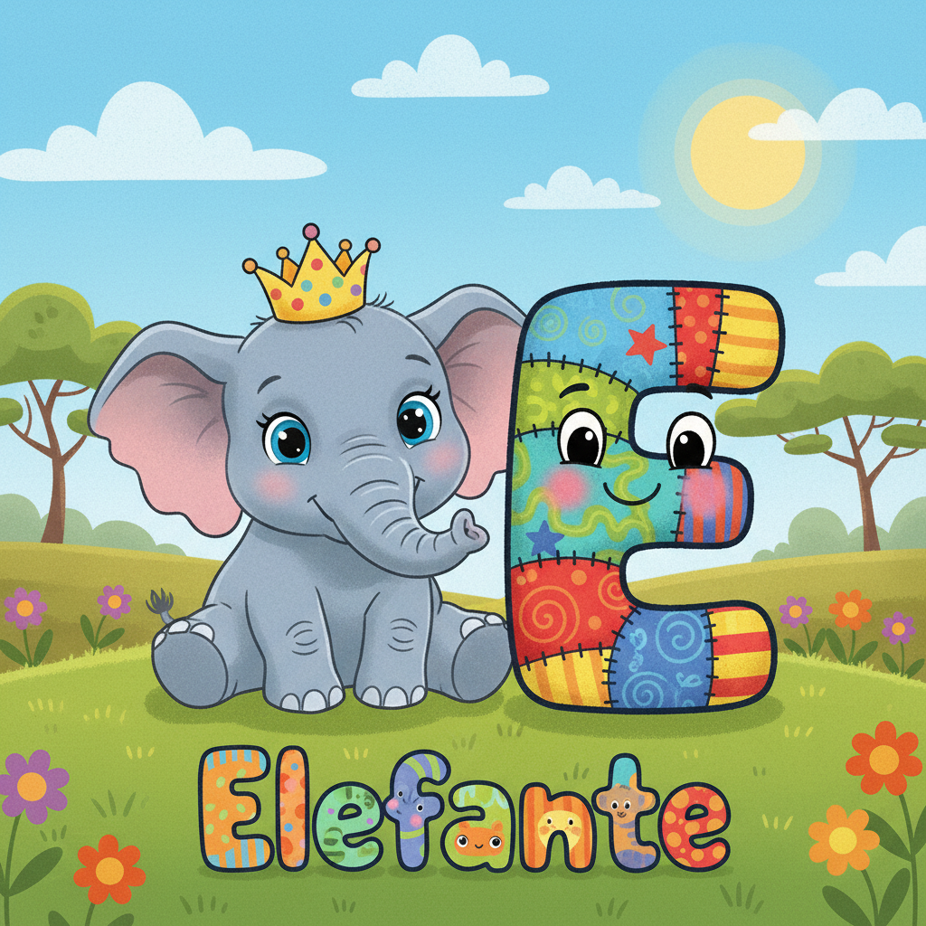 Vogal E de Elefante