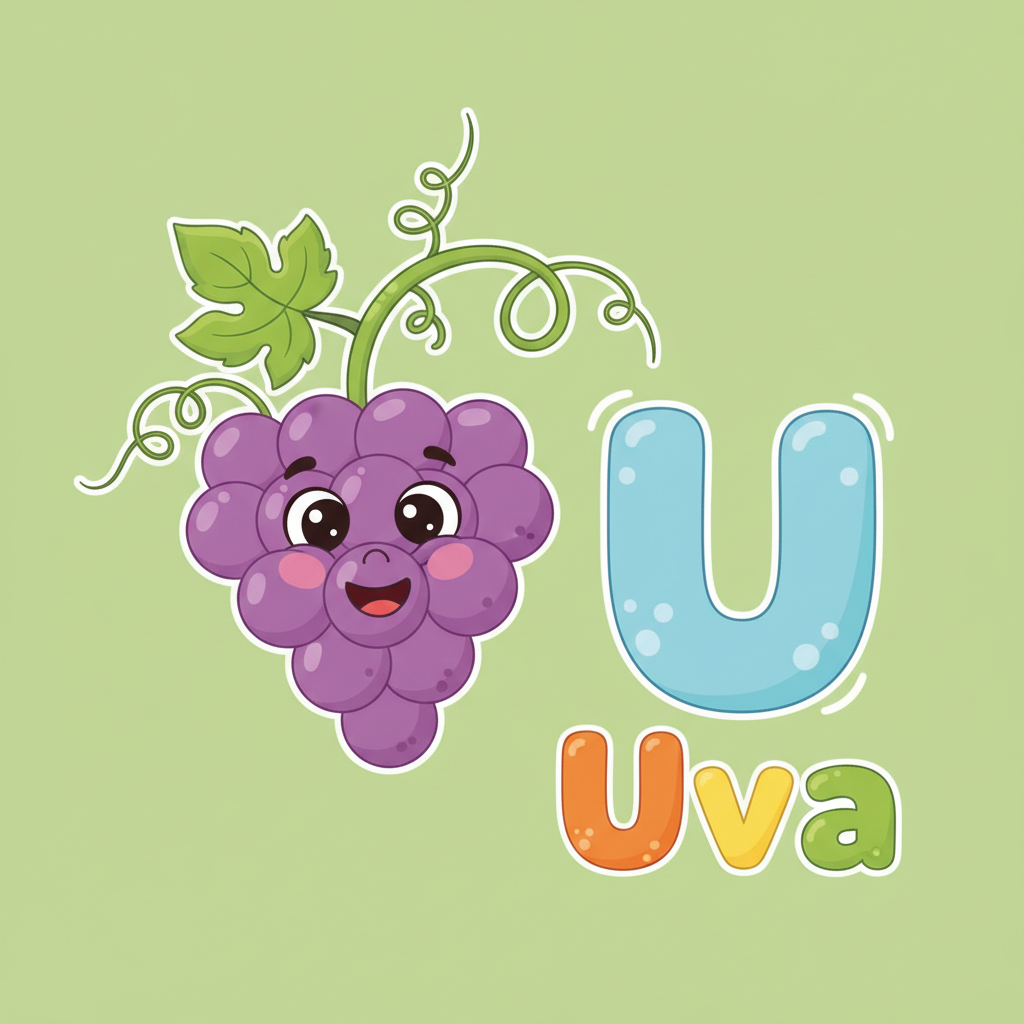Vogal U de Uva
